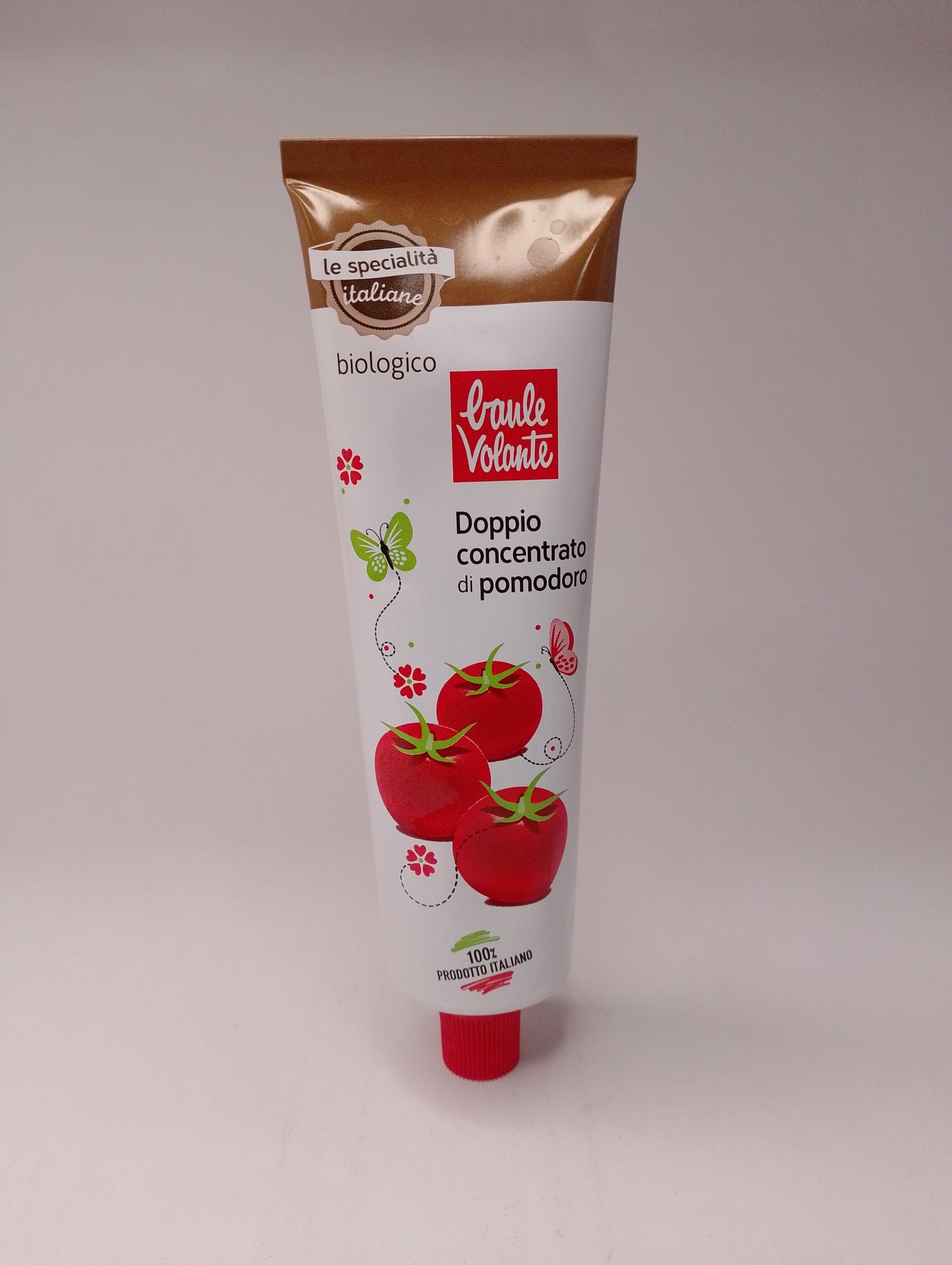 Doppio concentrato di pomodoro Bio tub 160 gr - Baule Volante