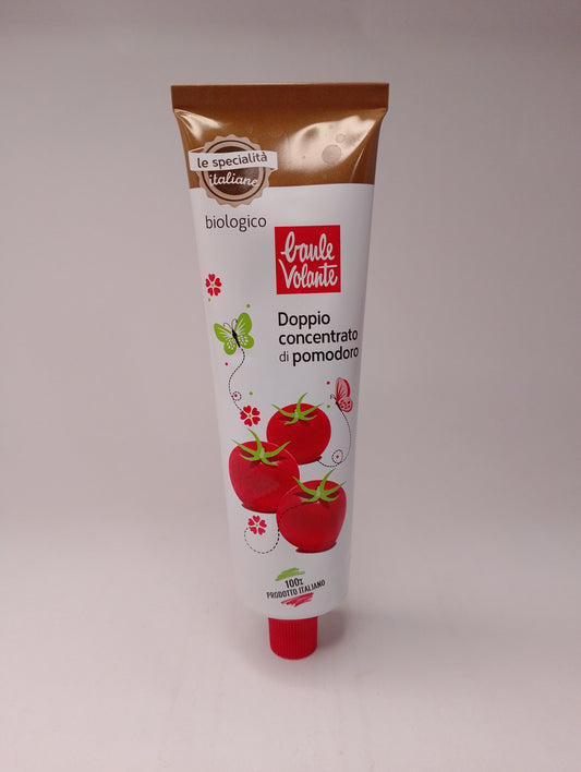 Doppio concentrato di pomodoro Bio tub 160 gr - Baule Volante