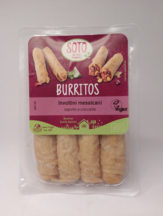 Burritos involtini messicani vegetali 190 gr - Biolab