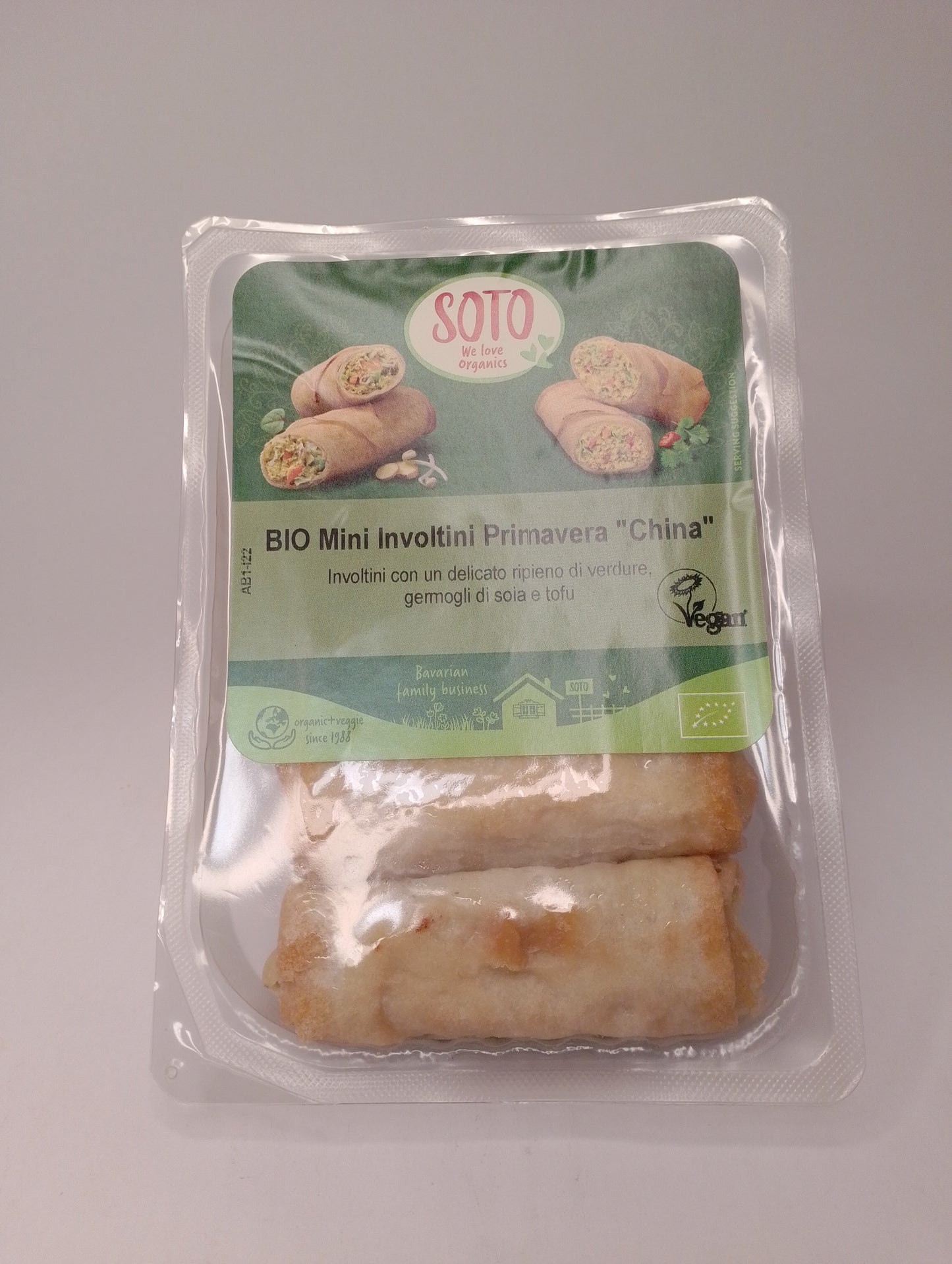 Mini involtini primavera 4x50 gr - Soto