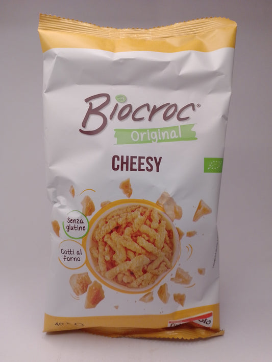 Cheesy bastoncini al formaggio 40 gr - Fior di loto