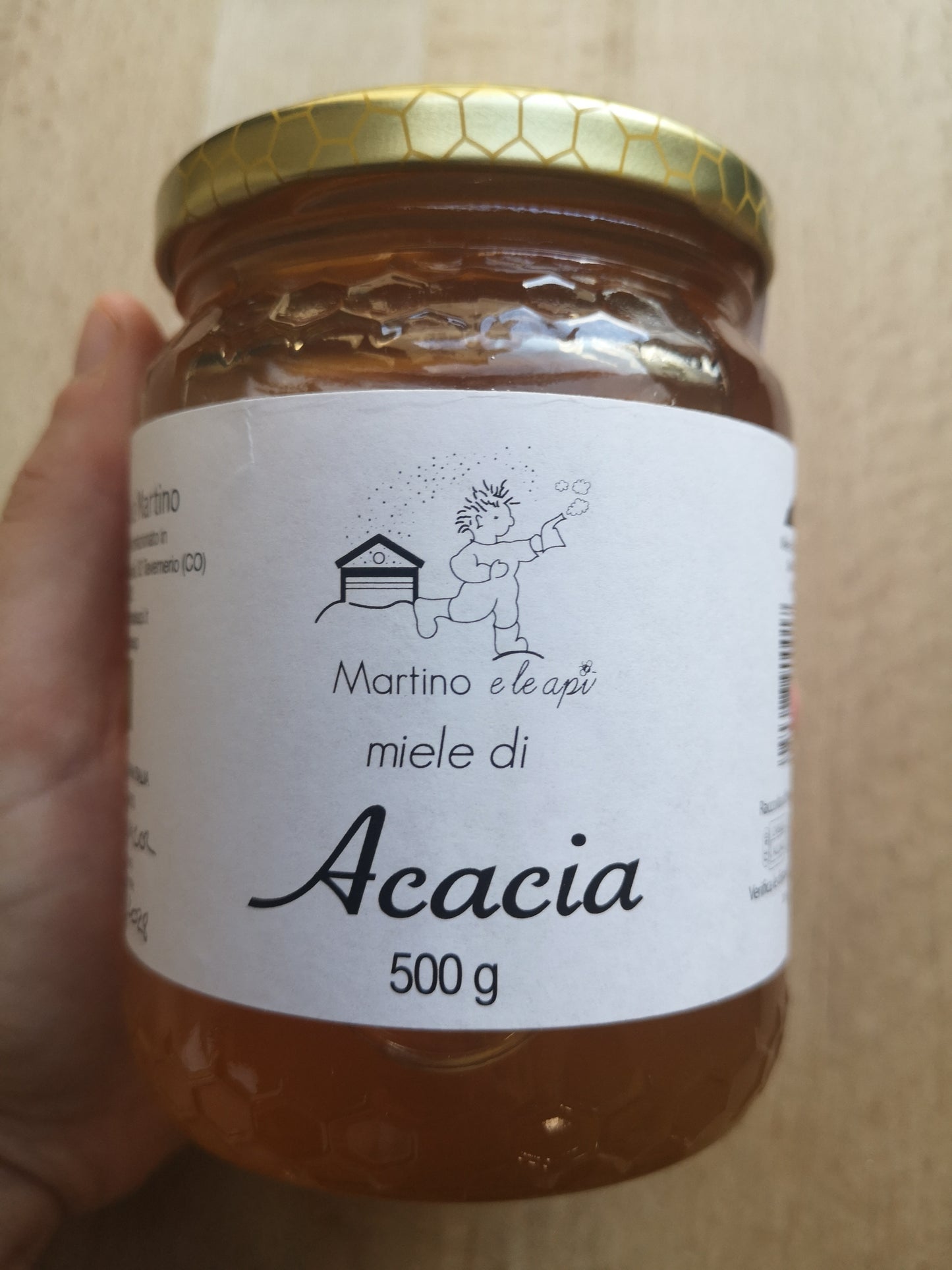 Miele Acacia 500 GR