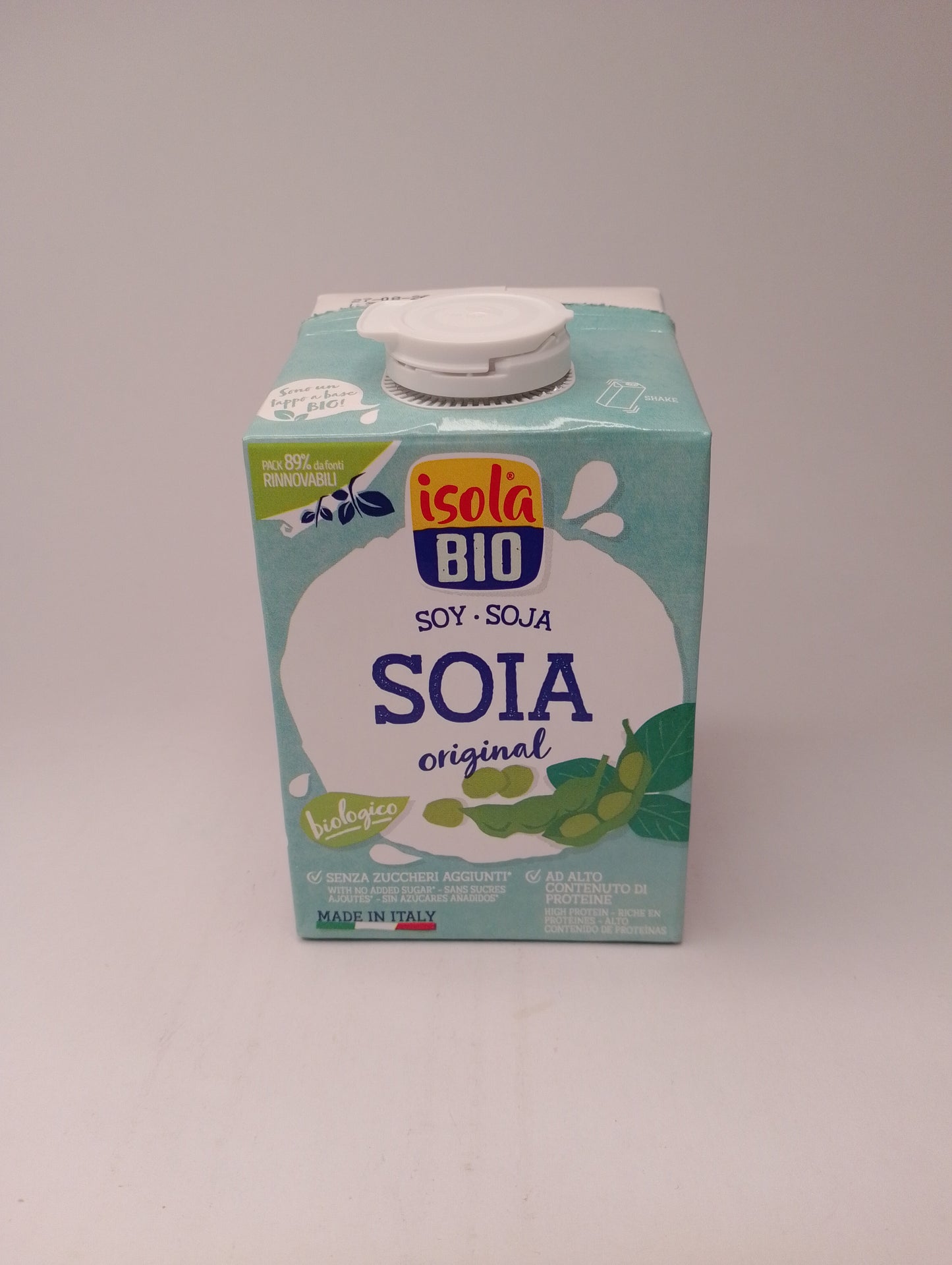 Bevanda di Soia 500 ml - Isolabio