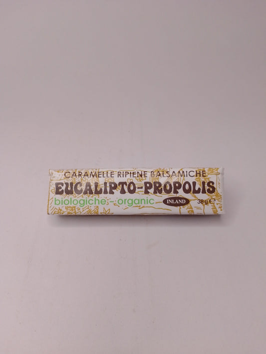 Caramelle propoli eulcalipto bio 38 gr