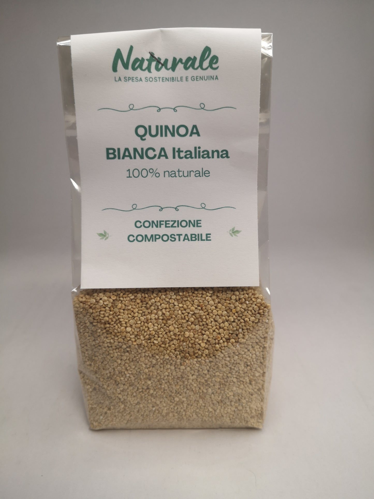 Quinoa Bianca Italia 250 gr - Il Naturale