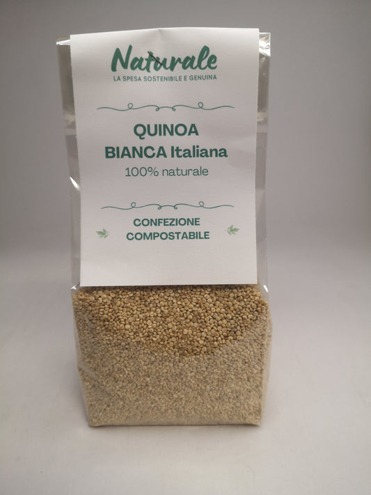 Quinoa Bianca Italia 250 gr - Il Naturale