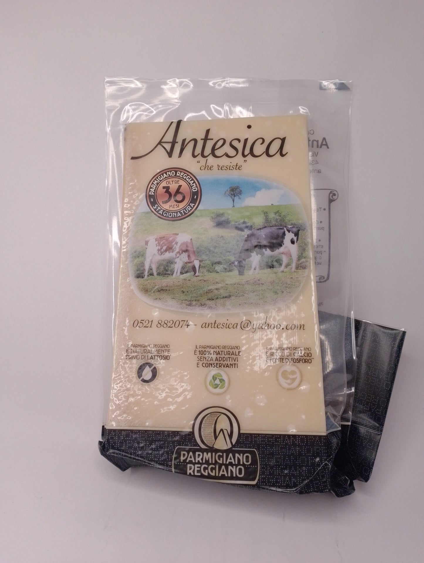 Parmigiano 36 mesi (circa 500 gr)