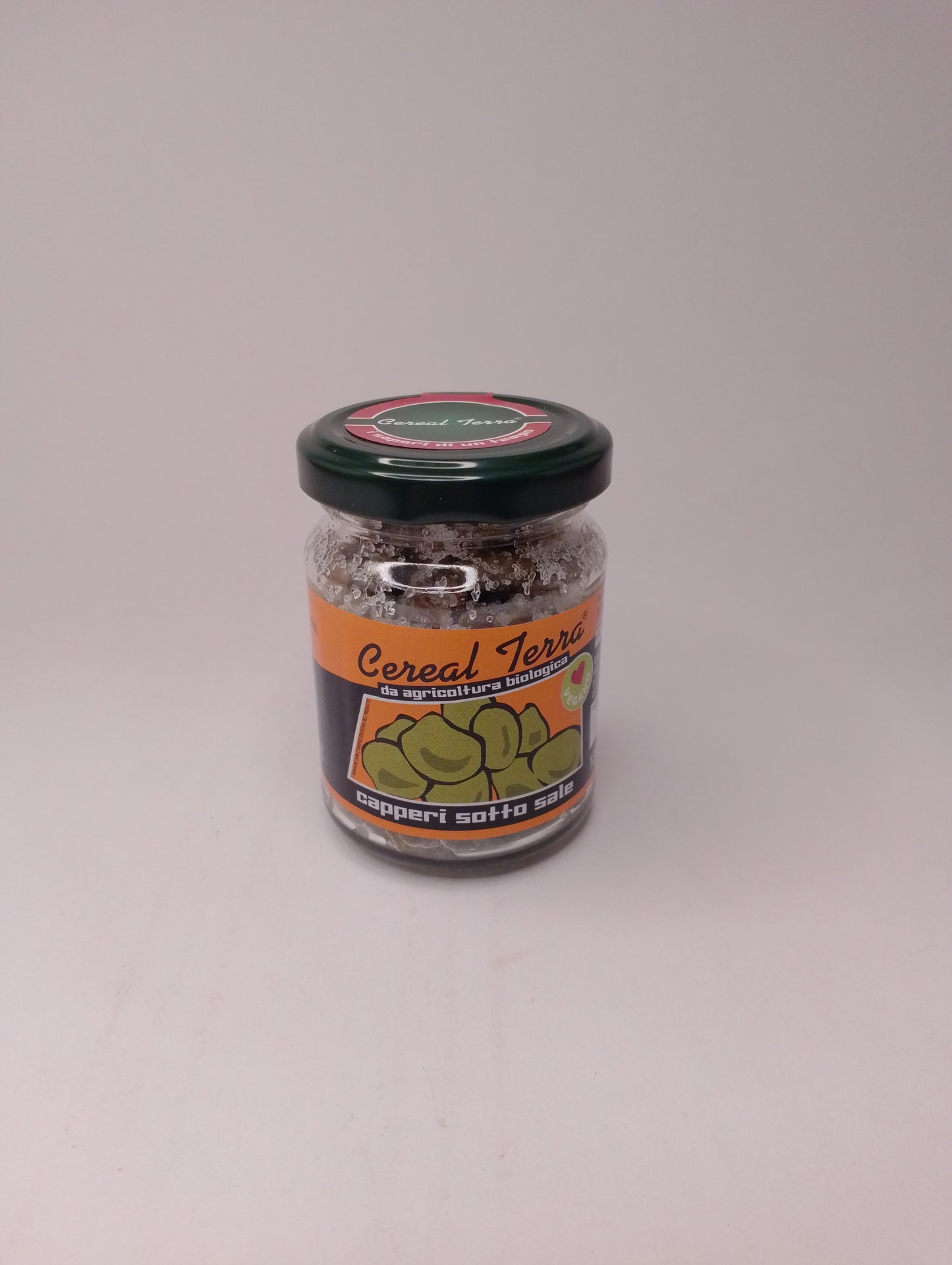 Capperi sotto sale 120 gr - CerealTerra