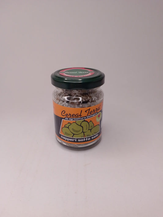 Capperi sotto sale 120 gr - CerealTerra