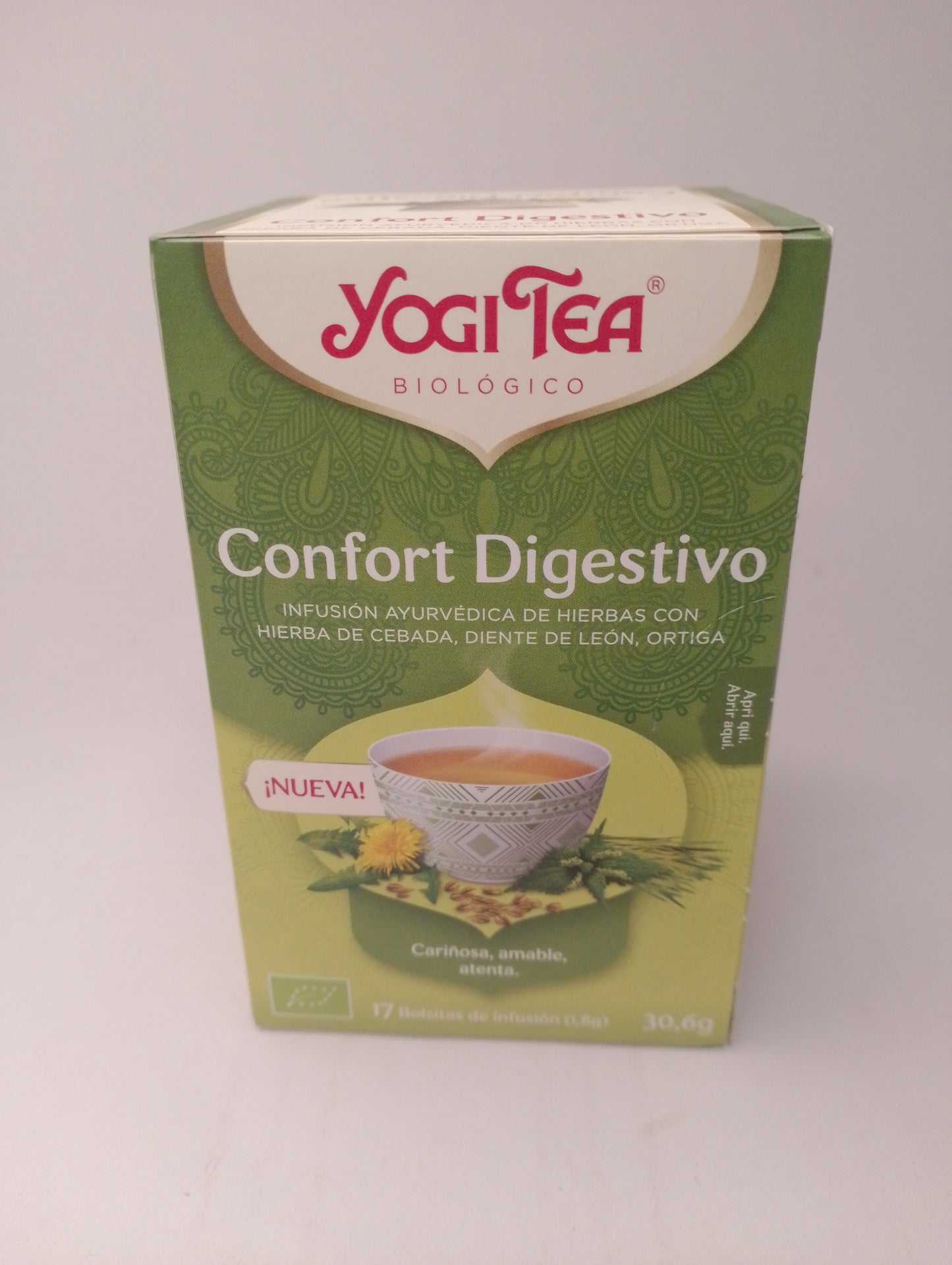 Yogi tea Infuso Comfort Digestivo 31 gr 17 filtri