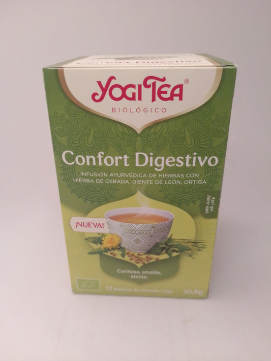 Yogi tea Infuso Comfort Digestivo 31 gr 17 filtri