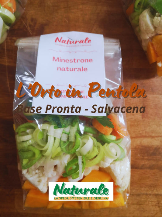 L'orto in pentola: Minestrone Fresco - 375 gr Il Naturale