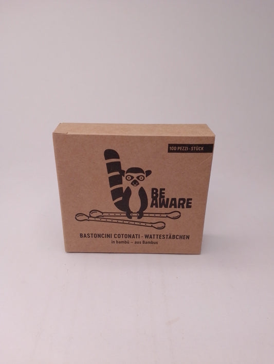Cotton fiock biodegradabili 100pz - Beaware