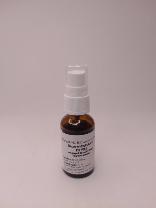 Propoli alcolica spray 20 ml