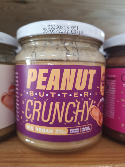 Burro di Arachidi crunchy 250 gr - Deanocciola