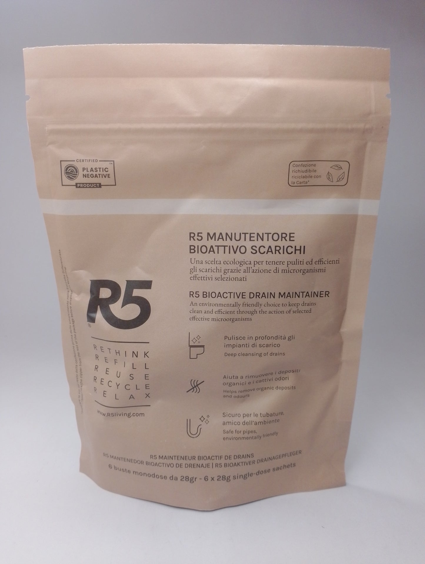 Manutentore Bioattivo scarichi R5 Living