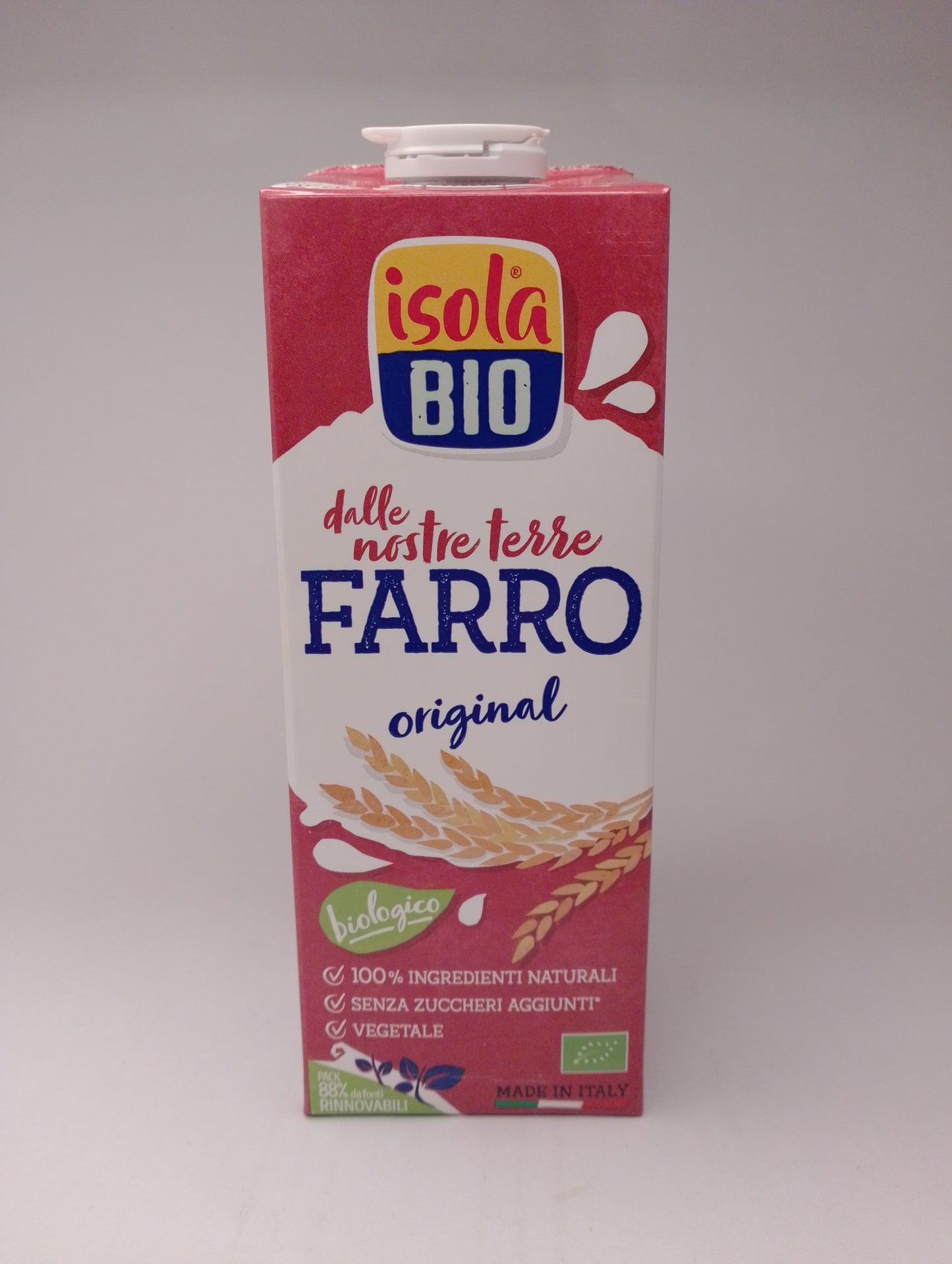 Bevanda di farro 1 Lt - Isolabio