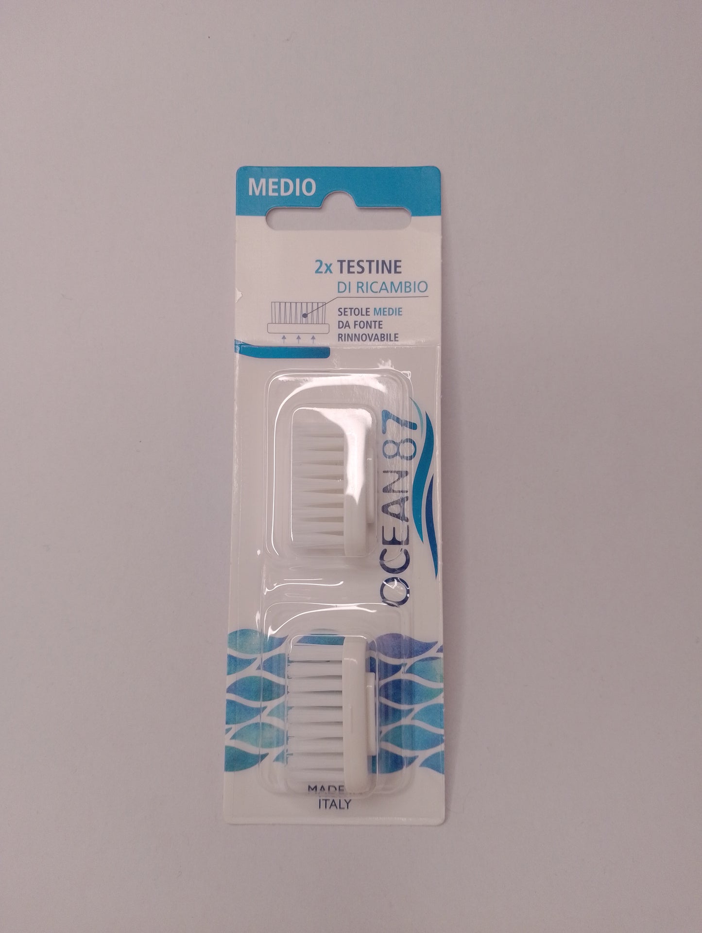 Testine ricambio spazzolino medie – Ocean87