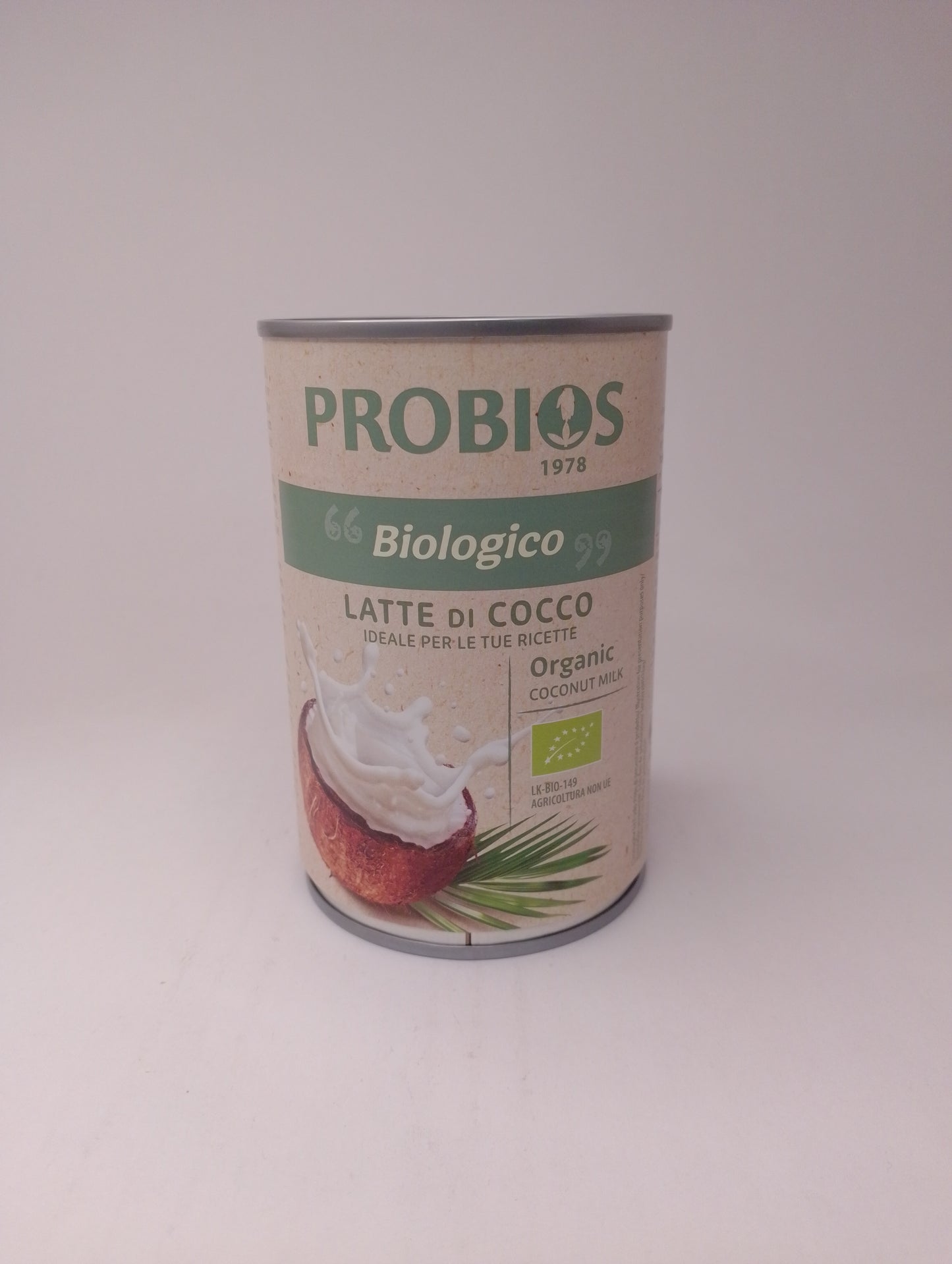 Latte di cocco biologico 400 ml - Probios