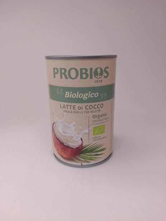 Latte di cocco biologico 400 ml - Probios