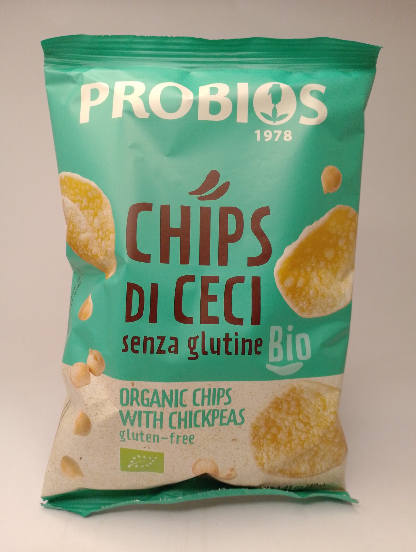 Chips di ceci biologiche - Probios 40 gr