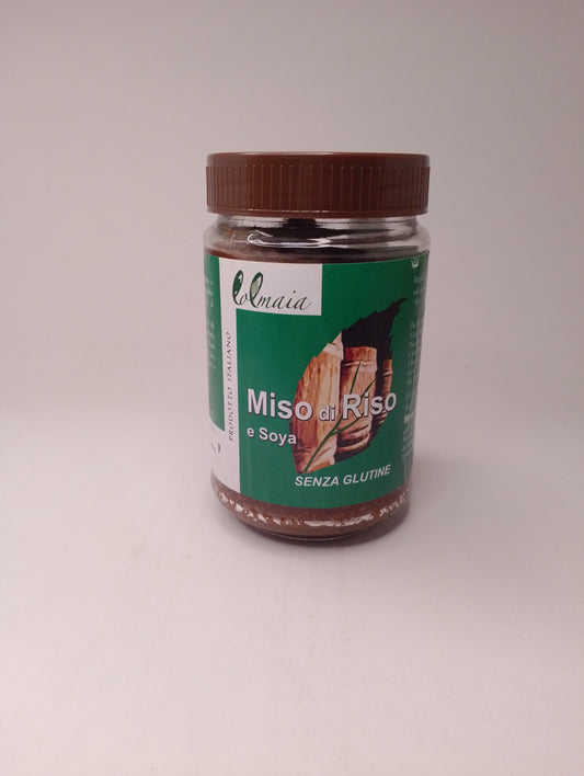 Miso di riso e soia 300 gr - Lolmaia