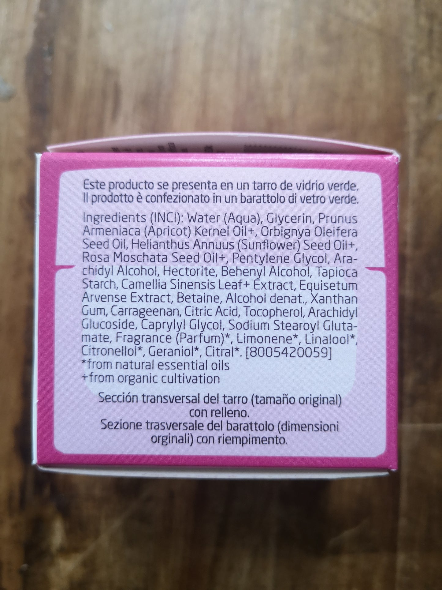 Crema giorno levigante rosa mosqueta e te bianco – Weleda 40 ml