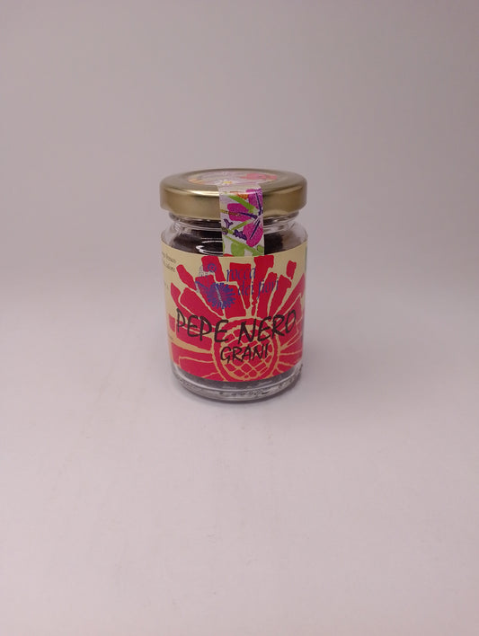 Pepe nero in grani 40 gr - Ca dei Fiori