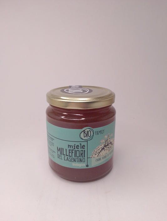 Miele bio Millefiori del Casentino 400 GR - Bio Family