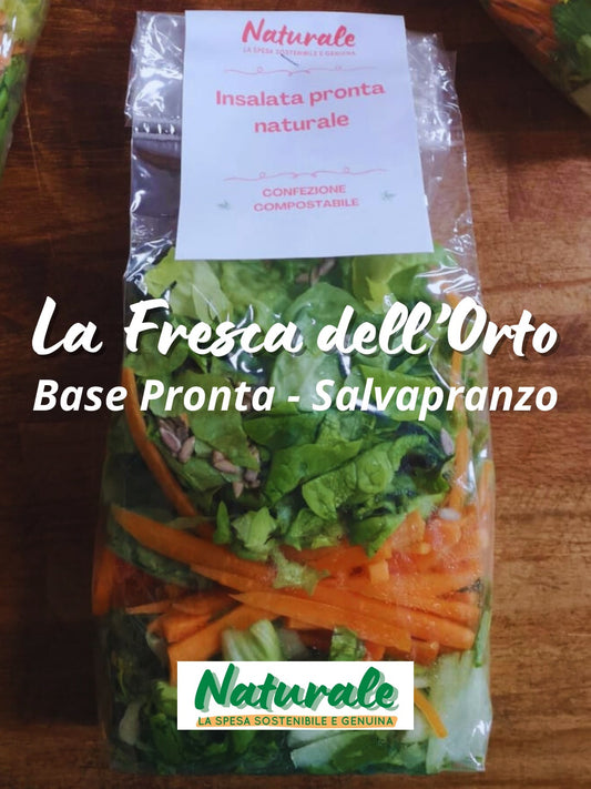 La Fresca dell'orto: Insalata Pronta - 260 gr Il Naturale