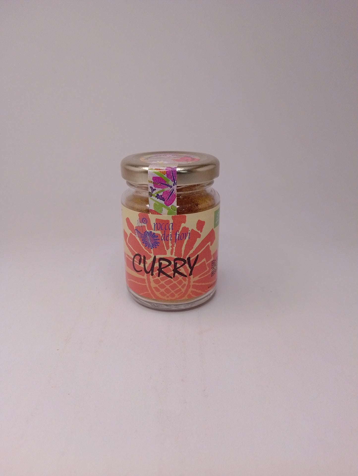 Curry dolce bio 35 gr - Ca dei Fiori