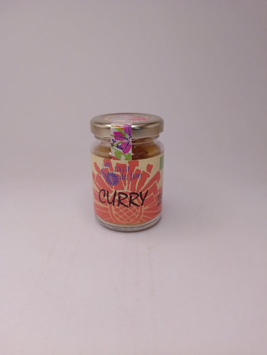 Curry dolce bio 35 gr - Ca dei Fiori