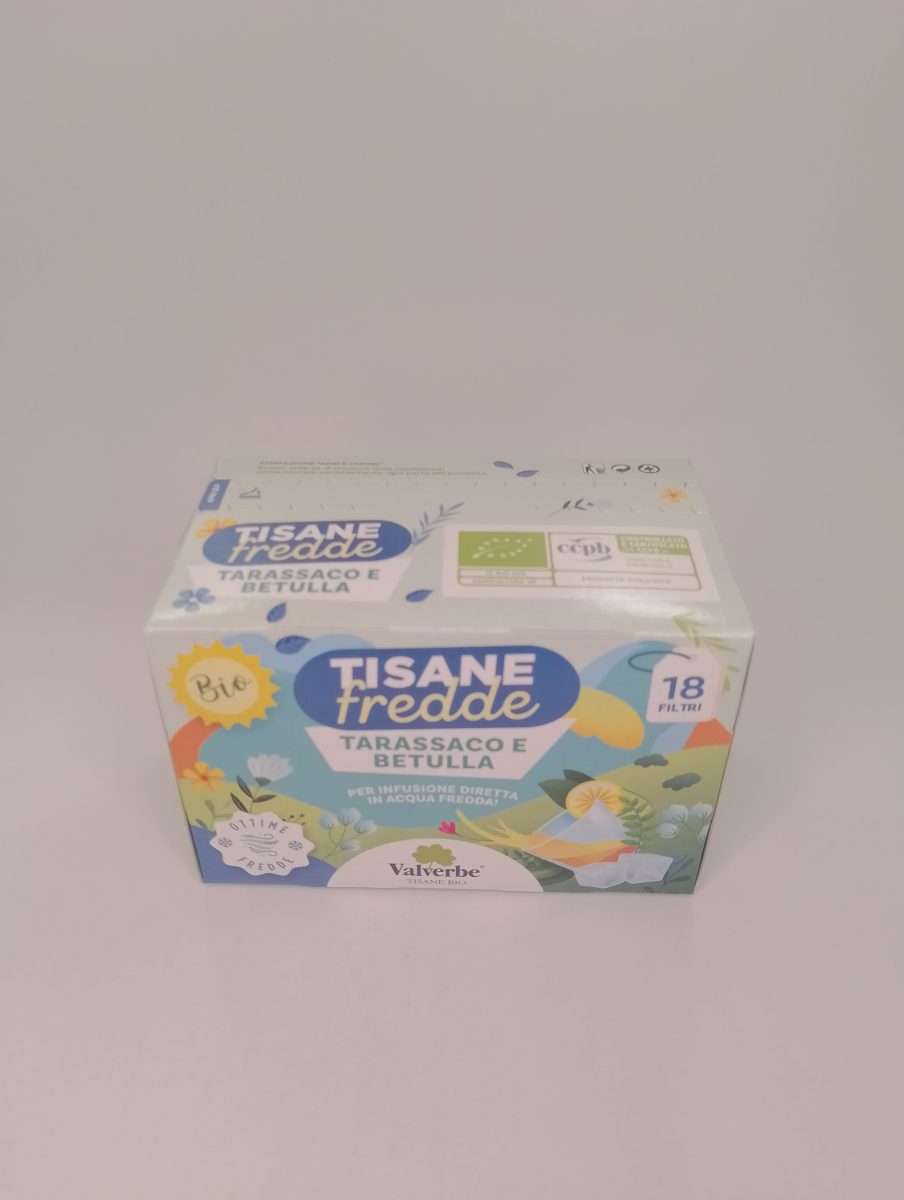 Tisana Fredda tarassaco e betulla 31 gr 18 filtri