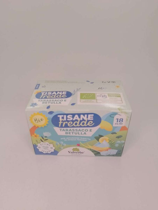 Tisana Fredda tarassaco e betulla 31 gr 18 filtri