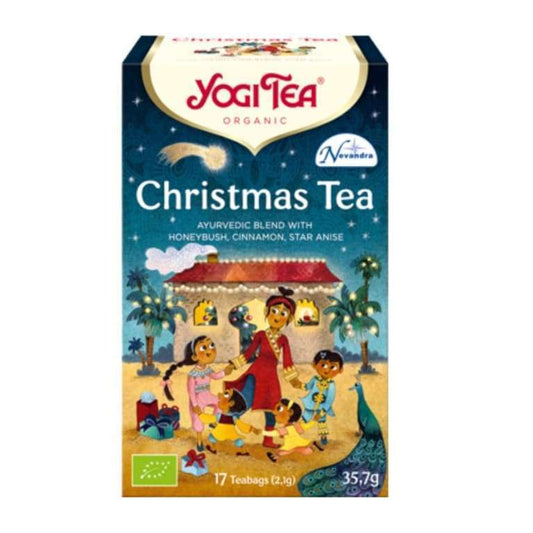 Yogi Tea Christmas tea collection 36 gr 17 filtri Natale